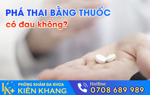 Mức độ đau khi phá thai bằng thuốc