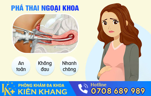 Hút thai - Phương pháp phá thai ngoại khoa an toàn