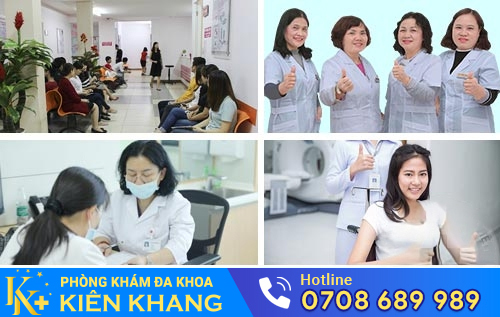 Phòng Khám Đa Khoa Kiên Khang chuyên hỗ trợ điều trị bệnh nữ