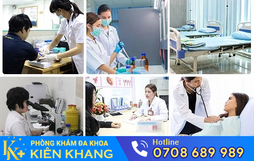 Môi trường Phòng Khám Đa Khoa Kiên Khang đạt chuẩn