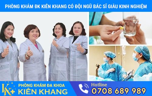 Phòng khám có đội ngũ chuyên gia giỏi, giàu kinh nghiệm chuyên môn