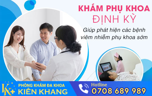 khám phụ khoa định kỳ