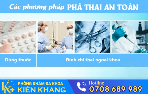 Các phương pháp đình chỉ thai an toàn