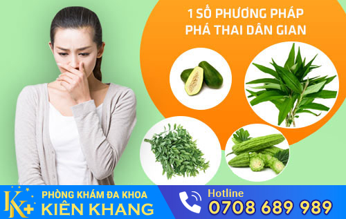 Phương pháp phá thai dân gian