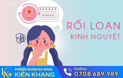 rối loạn kinh nguyệt