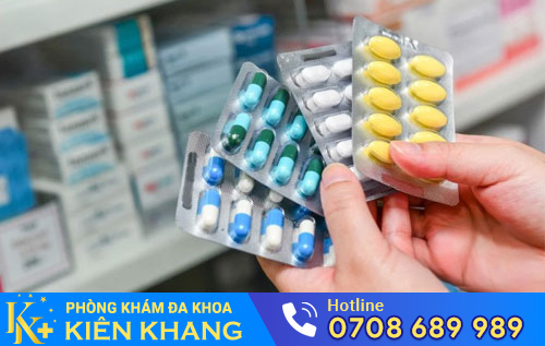 Sử dụng thuốc hỗ trợ điều trị