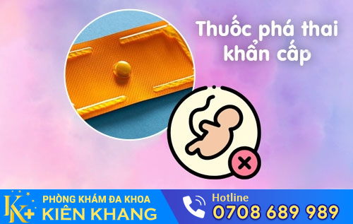 Thuốc phá thai khẩn cấp
