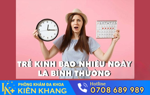 Chị em nên chủ động thăm khám sớm khi bị trễ kinh