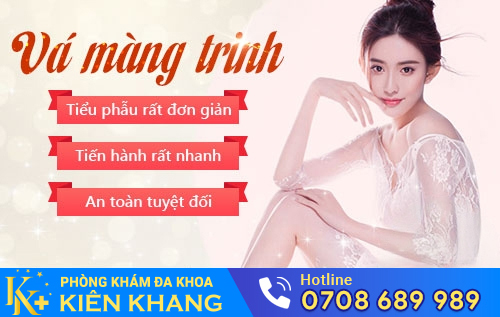 Vá màng trinh bằng công nghệ 3D Hàn Quốc