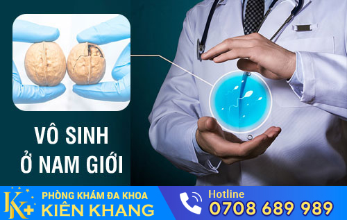 dấu hiệu nam giới bị vô sinh