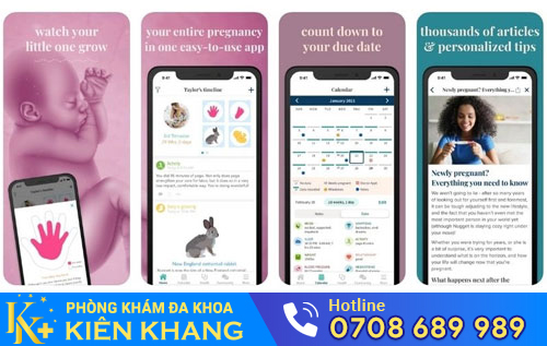 ứng dụng theo dõi thai kỳ