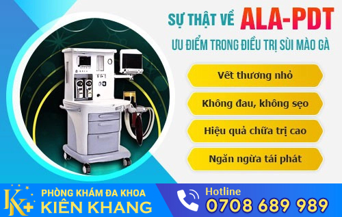 Hình ảnh bệnh nhân sau khi chữa sùi mào gà tại Phòng Khám Đa Khoa Kiên Khang