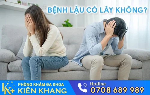 benh lau co lay khong