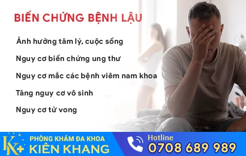 cac bien chung benh lau