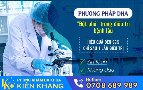 Phương pháp hỗ trợ điều trị bệnh lậu đạt hiệu quả cao