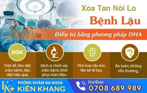 dieu tri benh lau hien dai