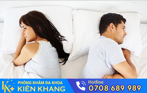 Lãnh cảm do gai sinh dục