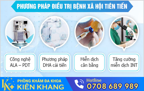 Phòng Khám Đa Khoa Kiên Khang - Nơi chữa trị bệnh rận mu hiệu quả