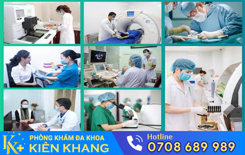 Phòng Khám Đa Khoa Kiên Khang - Địa chỉ phòng khám sùi mào gà uy tín tại Đồng Nai