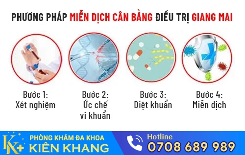 phuong phap mien dich can bang dieu tri giang mai