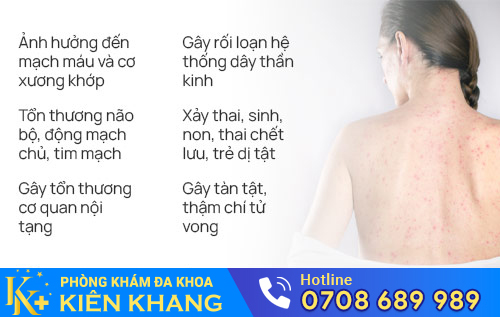 tac hai cua benh giang mai