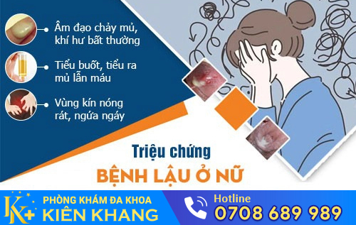 Biểu hiện giai đoạn cấp tính của bệnh lậu