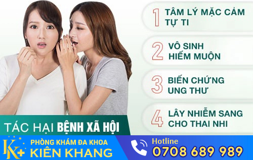 Tác hại nguy hiểm khi vùng kín chảy mủ
