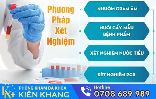 Xét nghiệm lậu giúp phát hiện bệnh trong thời gian ủ bệnh