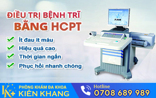 Phương pháp điều trị bệnh trĩ