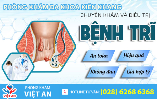 Có thể đến Phòng Khám Đa Khoa Kiên Khang để được điều trị sưng đau hậu môn nhanh chóng