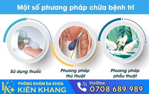 Một số phương pháp chữa bệnh trĩ