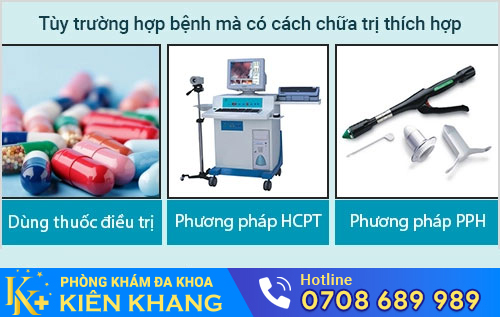 Phương pháp điều trị đi vệ sinh ra máu