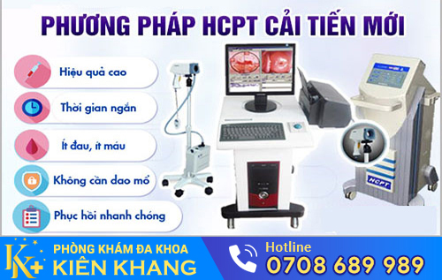 Chữa bệnh trĩ ngoại độ 3, độ 4 hiệu quả với phương pháp HCPT