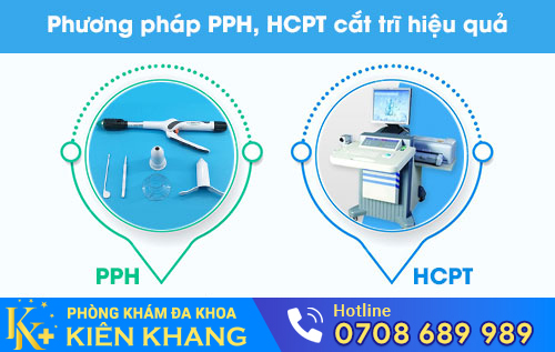 Phương pháp PP, HCPT chữa bệnh trĩ