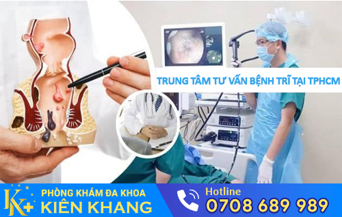 trung tâm tư vấn bệnh trĩ tại Đồng Nai