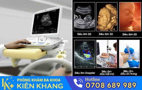 Các hình thức siêu âm phổ biến