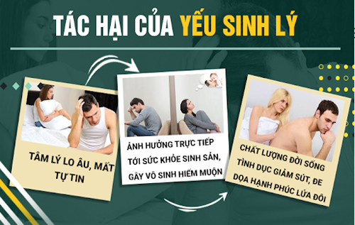 Nguy hại nam giới chớ chủ quan