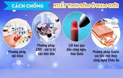 Cách chữa xuất tinh sớm hiệu quả