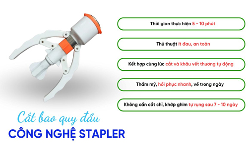 Phương pháp cắt bao quy đầu thẩm mỹ, hiện đại áp dụng tại Kiêng Khang