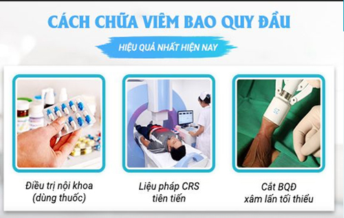 Cách chữa trị viêm bao quy đầu hiệu quả tốt tại Phòng Khám kiên Khang