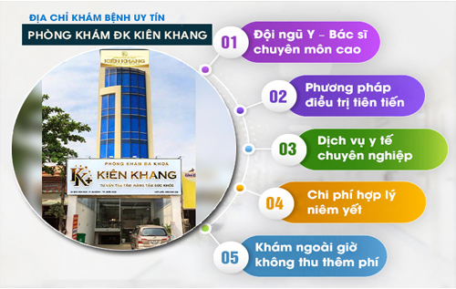 Phòng Khám Kiên Khang - Địa chỉ chữa trị viêm bao quy đầu uy tín, hiệu quả tại Đồng Nai
