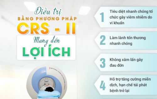 Phác đồ điều trị bệnh tinh hoàn bằng kỹ thuật CRS