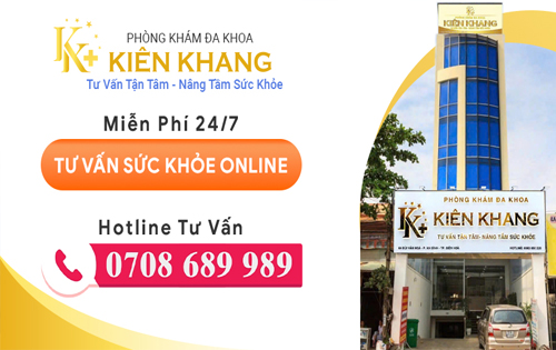 Phòng Khám Kiên Khang –  Đơn vị y tế chuyên chữa trị liệt dương được bệnh nhân tín nhiệm