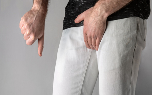 Nứt bao quy đầu khiến nam giới đau nhức khó chịu