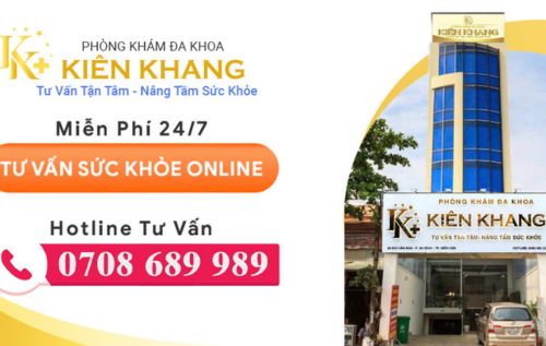 Đa Khoa Kiên Khang - Phòng khám nam khoa Biên Hòa uy tín, chuyên nghiệp